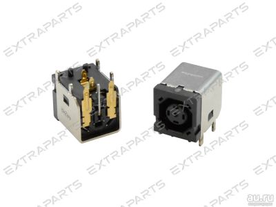 Лот: 15966509. Фото: 1. Разъем питания J093 для HP-Compaq... Шлейфы, кабели, переходники
