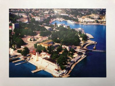 Лот: 23299574. Фото: 1. Вид на Севастопольскую бухту... Открытки, конверты