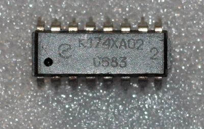 Лот: 24788926. Фото: 1. К174ХА02. Микросхемы