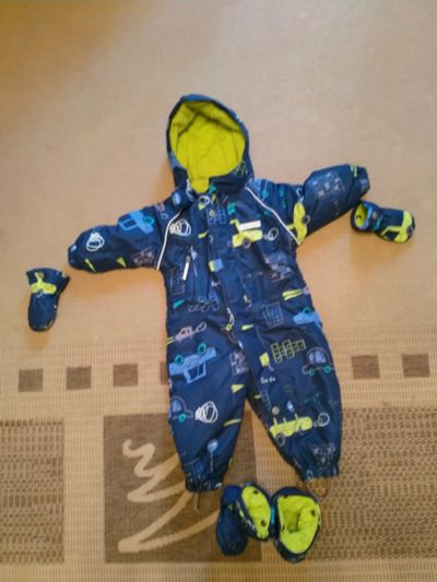 Лот: 17980764. Фото: 1. Комбинезон осенний Crockid р... Костюмы, пиджаки, комбинезоны