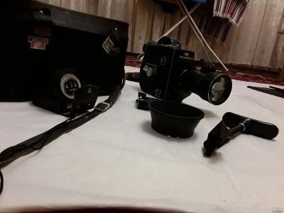 Лот: 13499685. Фото: 1. Кинокамера Красногорск 3. Кинокамеры