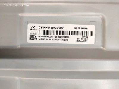 Лот: 22377042. Фото: 1. подсветка в сборе tv Samsung UE49KU6400... Запчасти для телевизоров, видеотехники, аудиотехники