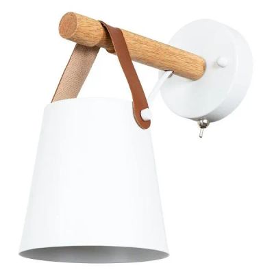 Лот: 24660272. Фото: 1. Бра Arte Lamp Thomas A7032AP-1WH. Бра, настенные светильники