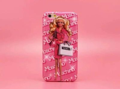 Лот: 4962238. Фото: 1. Чехол Moschino Barbie iPhone6... Чехлы, бамперы