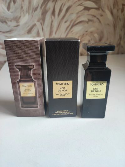 Лот: 24868418. Фото: 1. Tom ford noir de noir EUA. Унисекс парфюмерия