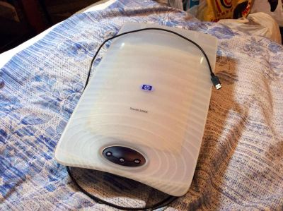 Лот: 4808865. Фото: 1. HP ScanJet 3400C. Сканеры