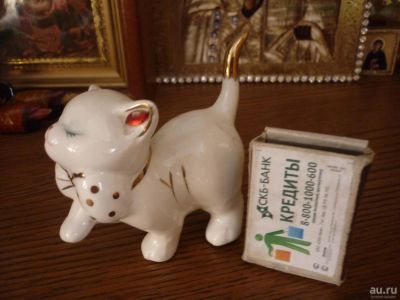 Лот: 8785865. Фото: 1. статуэтка Котенок. Другое (живопись, скульптура, фото)
