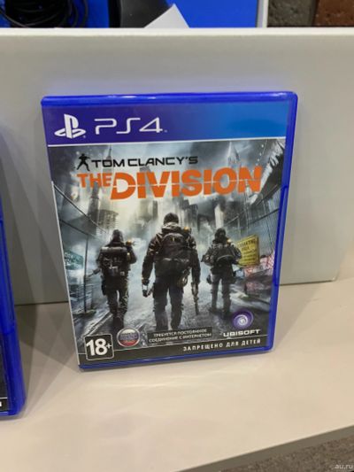 Лот: 18317501. Фото: 1. ДВА ДИСКА Tom Clancy's The Division... Игры для консолей