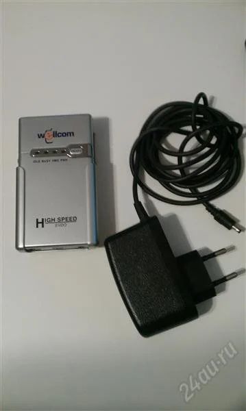 Лот: 2496560. Фото: 1. Модем Wellcom Anydata ADU-E100A. Проводные модемы