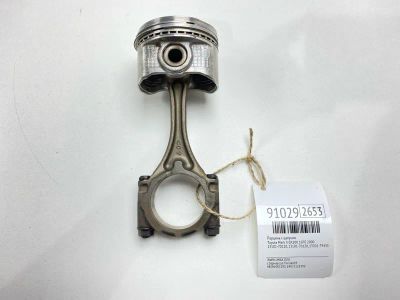 Лот: 23517743. Фото: 1. Поршень с шатуном Toyota Mark... Двигатель и элементы двигателя