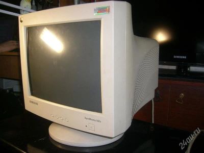 Лот: 1513253. Фото: 1. Монитор Samsung SyncMaster 551s. ЭЛТ-мониторы