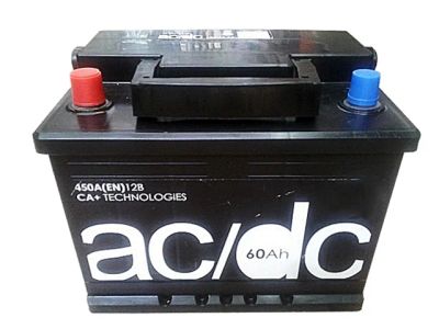 Лот: 6591460. Фото: 1. Аккумулятор AC/DC 60.1 6СТ-60LA... Аккумуляторы