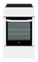 Лот: 11809565. Фото: 1. Beko CSE 57101 GW. Плиты, духовые шкафы, варочные поверхности