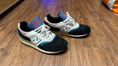 Лот: 25123258. Фото: 1. Кроссовки New Balance оригинал... Кеды, кроссовки, слипоны