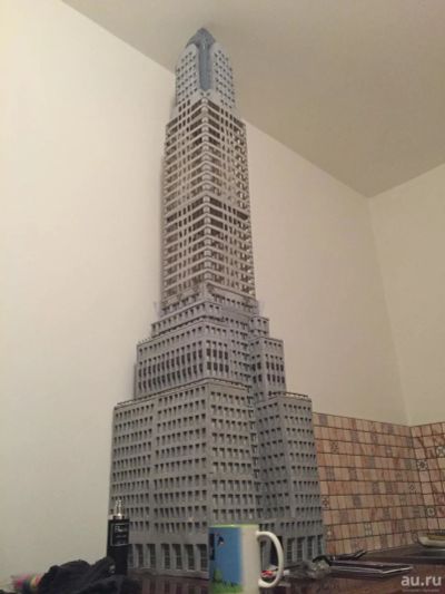 Лот: 9353046. Фото: 1. Модель для сборки Chrysler building... Другое (моделизм)