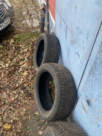 Лот: 25888629. Фото: 1. Зимняя резина Nexen 225/50/r17. Шины