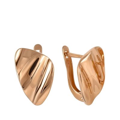 Лот: 23876387. Фото: 1. Серьги TALANT из золота. Серьги, каффы