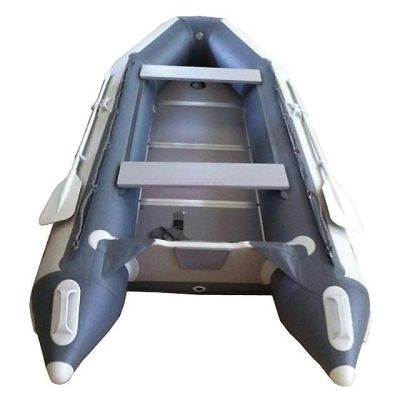 Лот: 18962081. Фото: 1. Лодка ПВХ BADGER CL 340 + 4х-тактный... Лодки и катера