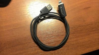 Лот: 9903688. Фото: 1. USB шнурок для айфона. Оборудование для ремонта