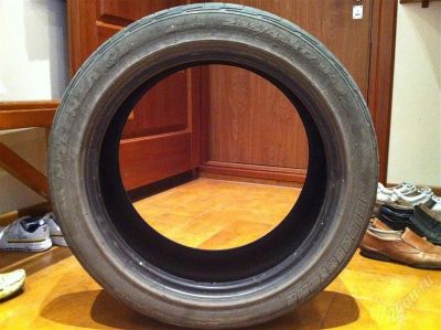 Лот: 1801161. Фото: 1. Комплект Bridgestone Potenza G1... Шины
