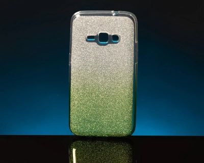 Лот: 19915815. Фото: 1. Кейс Блестки для Samsung Galaxy... Чехлы, бамперы