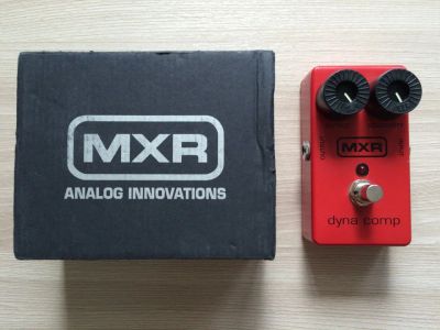 Лот: 7554045. Фото: 1. MXR Dyna Comp. Гитарные эффекты и комбоусилители