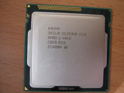 Лот: 10185229. Фото: 1. Intel Celeron G530. Процессоры