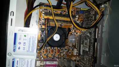Лот: 15001474. Фото: 1. Phenom 9750+asus m2npv-vm+6gb... Комплекты запчастей