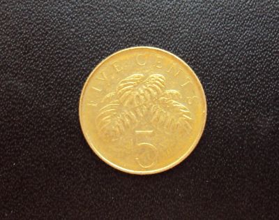 Лот: 5133055. Фото: 1. Иностранная монетка №887. Остальные страны
