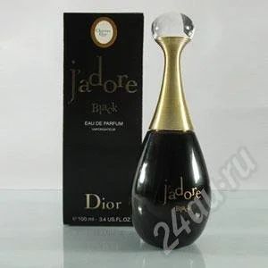 Лот: 186605. Фото: 1. Christian Dior J`Adore Black Туалетные... Женская парфюмерия