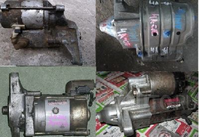 Лот: 11570015. Фото: 1. стартер Toyota 4а 5а 7а, 4a-fe... Электрооборудование
