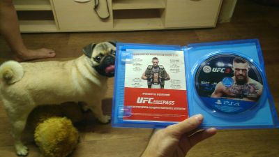 Лот: 13988823. Фото: 1. UFC 3. Игры для консолей