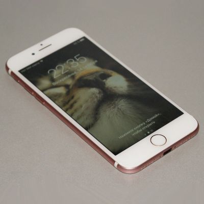 Лот: 8223344. Фото: 1. Apple iPhone 7 32 ГБ 32gb Rose... Смартфоны