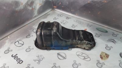 Лот: 23583503. Фото: 1. Поддон Toyota Sprinter Carib 4A-FE... Двигатель и элементы двигателя