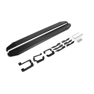 Лот: 25676762. Фото: 1. Порог-площадка Rival Premium-Black... Детали тюнинга