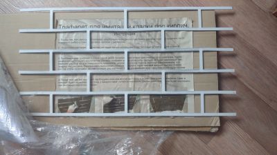 Лот: 17572764. Фото: 1. Трафарет для декоративных кирпичей. Расходные материалы, сменные насадки