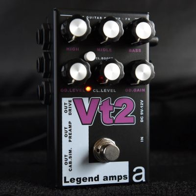 Лот: 5253739. Фото: 1. AMT Electronics Legend Amps 2... Гитарные эффекты и комбоусилители