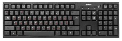 Лот: 6937826. Фото: 1. Клавиатура Sven Standard 304 USB... Клавиатуры и мыши
