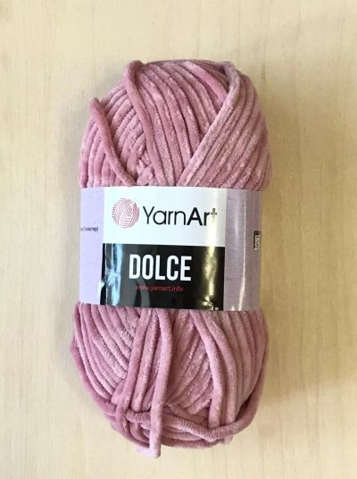 Лот: 17112754. Фото: 1. Пряжа YarnArt Dolce , 100% микро-полиэстер... Ткани, нитки, пряжа