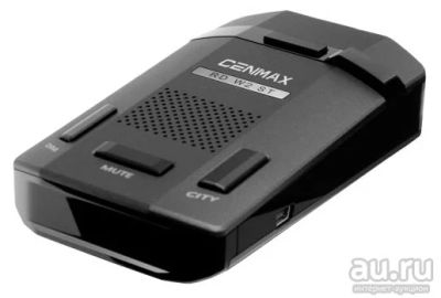 Лот: 8143637. Фото: 1. Радар-детектор Cenmax W2 ST новое... Видеорегистраторы,  радар-детекторы, системы парковки