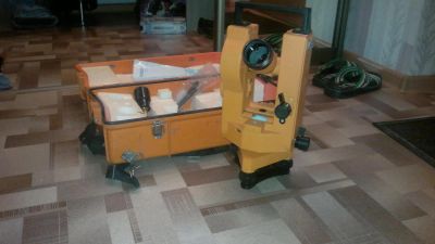 Лот: 4902155. Фото: 1. Теодолит 3т5кп. Геодезическое