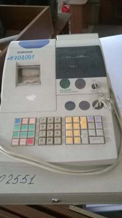 Лот: 9349788. Фото: 1. Кассовый аппарат samsung er-250rf. Торговое
