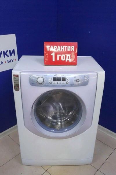 Лот: 16990430. Фото: 1. Стиральная машина ariston aqsf... Стиральные машины
