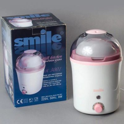Лот: 3439589. Фото: 1. Молочная кухня (йогуртница) Smile... Кухонная