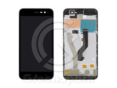 Лот: 13961518. Фото: 1. Дисплей для ZTE Blade A520 в рамке... Дисплеи, дисплейные модули, тачскрины