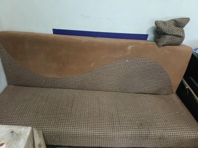 Лот: 25704115. Фото: 1. Диван раскладной , пружинный... Диваны