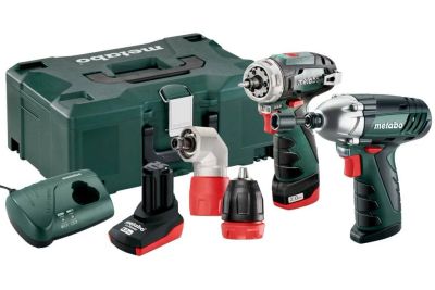 Лот: 10696797. Фото: 1. Набор Combo Set Metabo 2.1 10... Электроинструмент