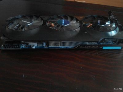Лот: 9273817. Фото: 1. Видеокарта Gigabyte Radeon HD-7970. Видеокарты