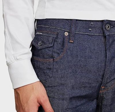 Лот: 21103035. Фото: 1. Selvedge, denim произведен в Японии... Брюки, джинсы, шорты