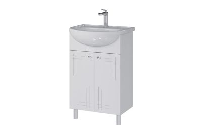 Лот: 23669724. Фото: 1. Тумба напольная Sanstar Июнь. Мебель для ванной комнаты